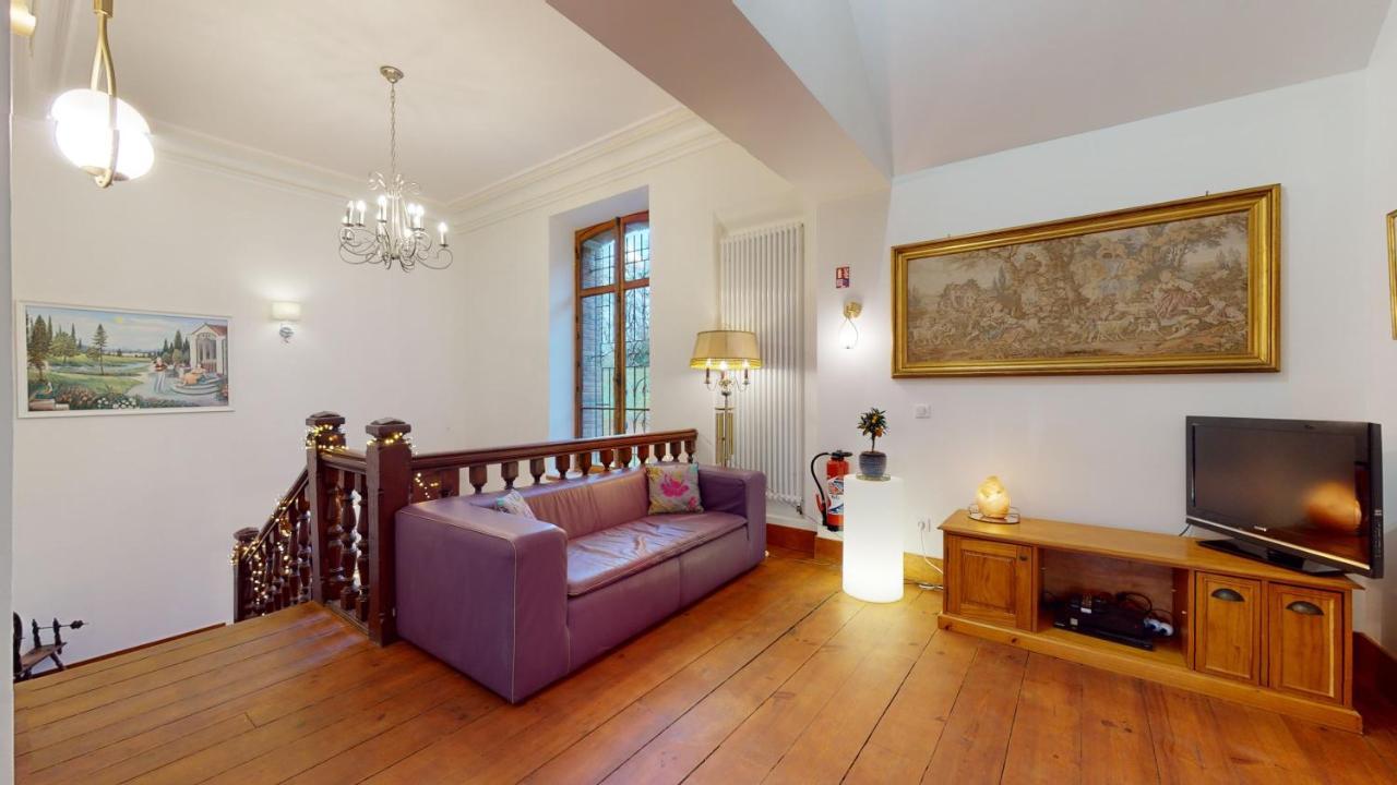 Domaine De La Tisnere Bed & Breakfast Gelos Eksteriør bilde