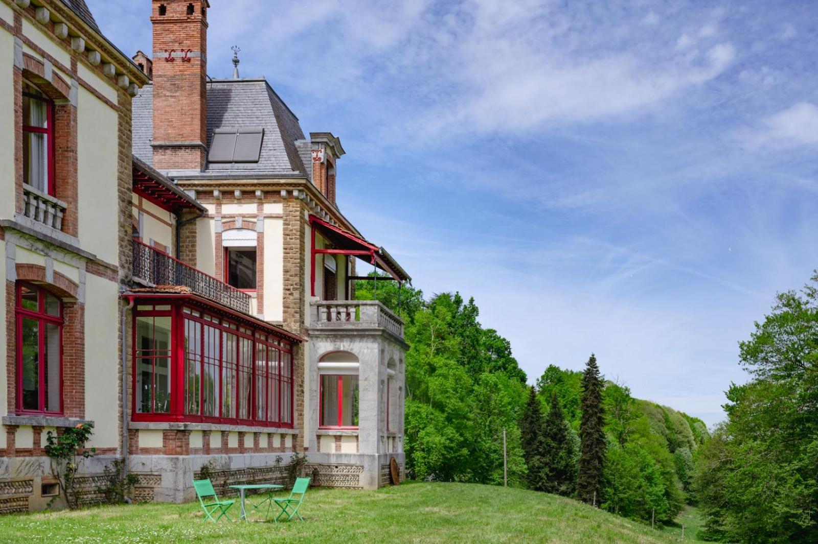Domaine De La Tisnere Bed & Breakfast Gelos Eksteriør bilde