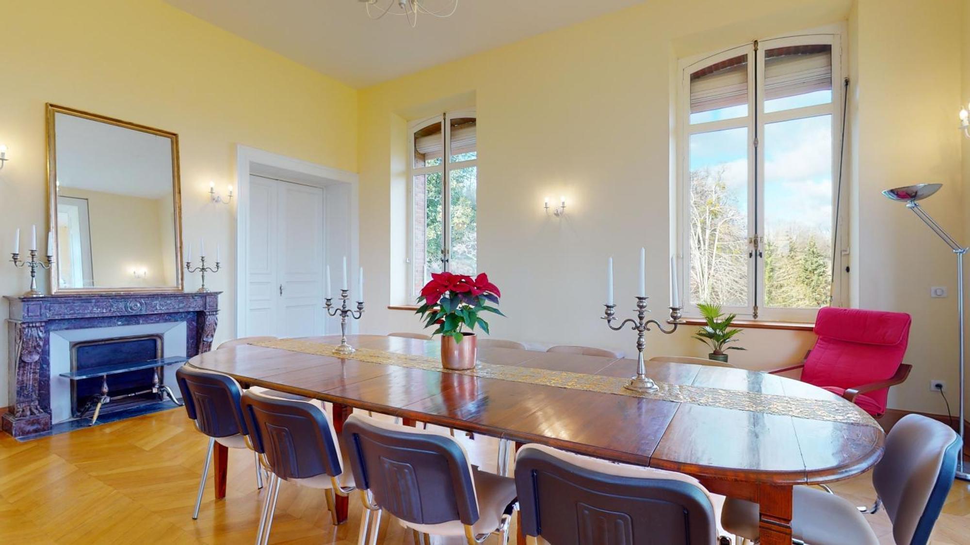 Domaine De La Tisnere Bed & Breakfast Gelos Eksteriør bilde