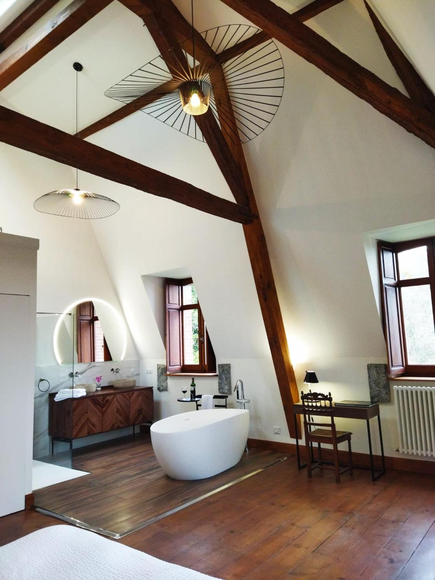 Domaine De La Tisnere Bed & Breakfast Gelos Rom bilde