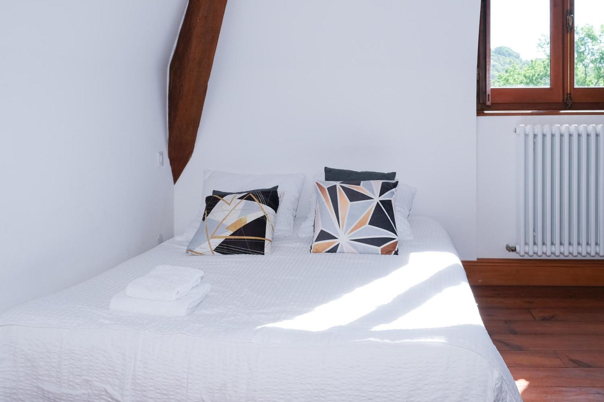 Domaine De La Tisnere Bed & Breakfast Gelos Rom bilde